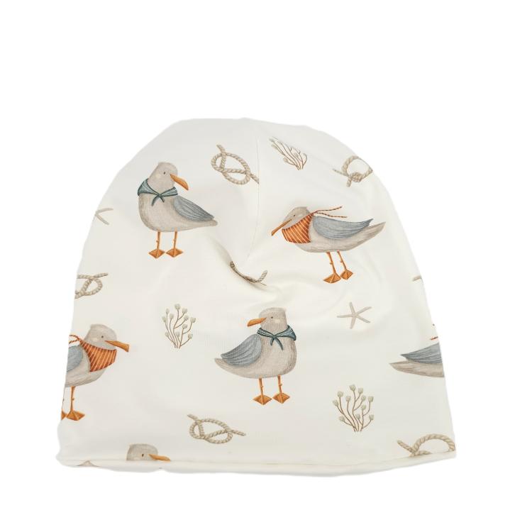Wendebeanie Küstenkind Möwe